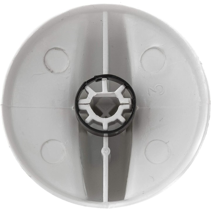 Mando Cocina S-98 Compatible con Teka Blanco Sin Eje 83030422