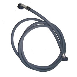 Tubo Di Ingresso Acqua 2 Mts Dado In Plastica Standard