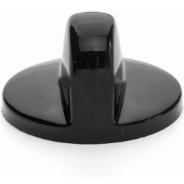 Mando Cocina S-98 Compatible con Teka Negro Sin Eje 83030424