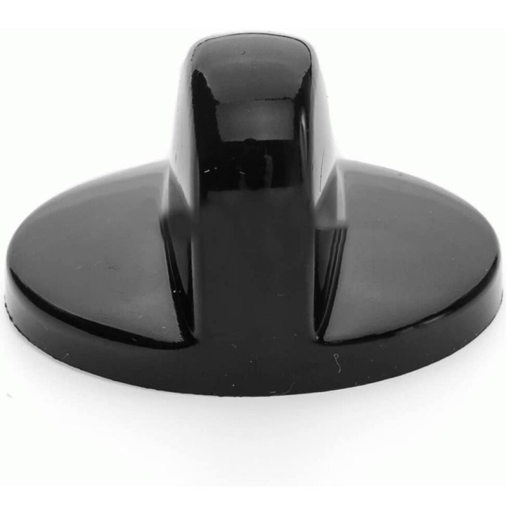Mando Cocina S-98 Compatible con Teka Negro Sin Eje 83030424