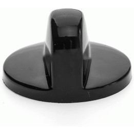 Mando Cocina S-98 Compatible con Teka Negro Con Eje 61004066