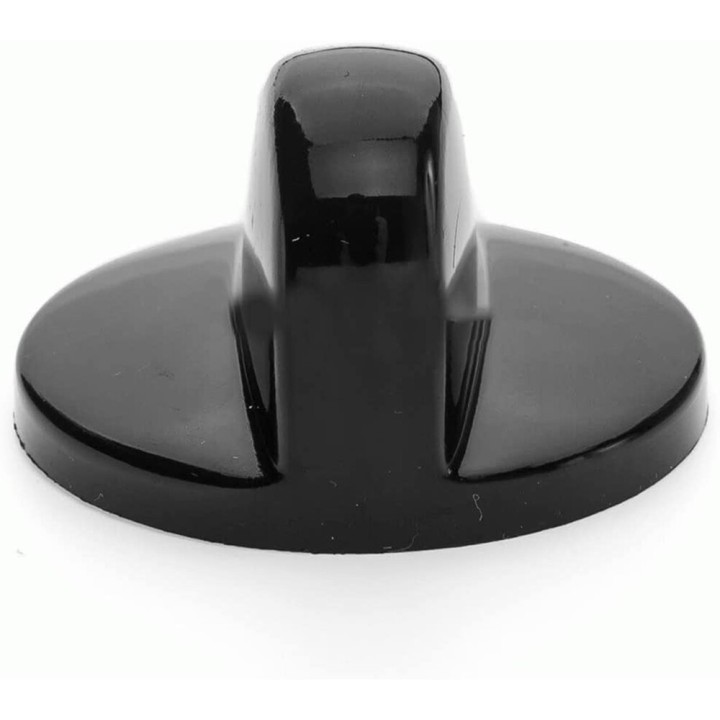 Mando Cocina S-98 Compatible con Teka Negro Con Eje 61004066