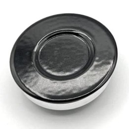 Base + Burner Cover Sabaf N 2 75Mm Series 2 Compatible With The Brands Teka, Fagor, Indesit, Zanussi