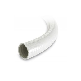 Tuyau De Drainage Pvc A/A 20X16 Blanc Coupé Au Mètre
