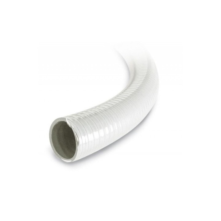Pvc A/A Drainage Pipe 20X16 White Cut By Meters