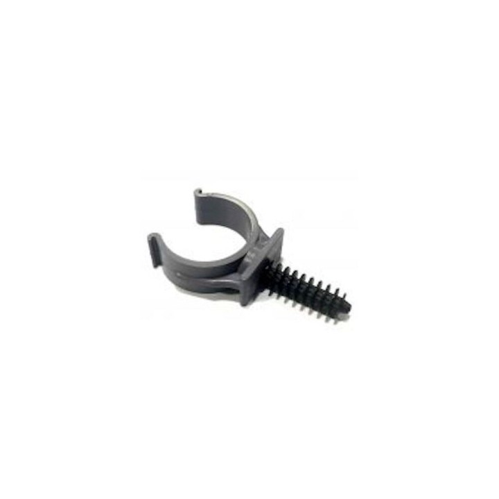 Flangia In Poliammide 16Mm Tubo Grigio Portatubi 50 Pz
