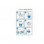 Filtro Jarra Agua Compatible Brita Bosch 100482 208692 Pack 3 Unidades