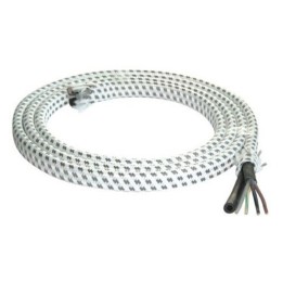 Vaporeta Röhre 4 Kabel 4X0,75+4X8 2 Meter