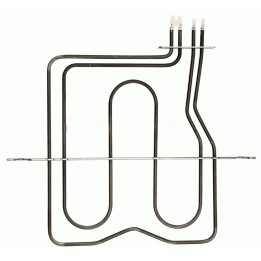 Resistencia Horno Compatible con Ariston C00039574 325x286 Soporte 100mm 1000+1200w