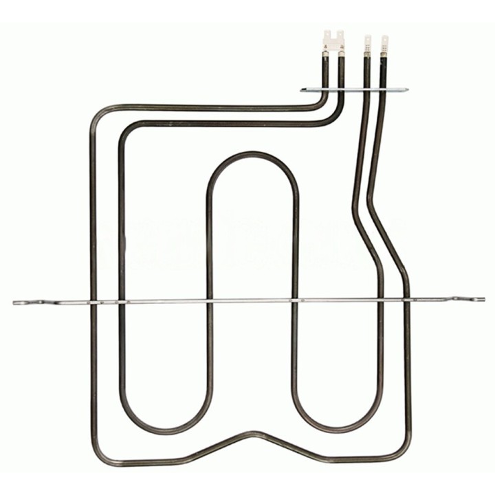 Resistencia Horno Compatible con Ariston C00039574 325x286 Soporte 100mm 1000+1200w