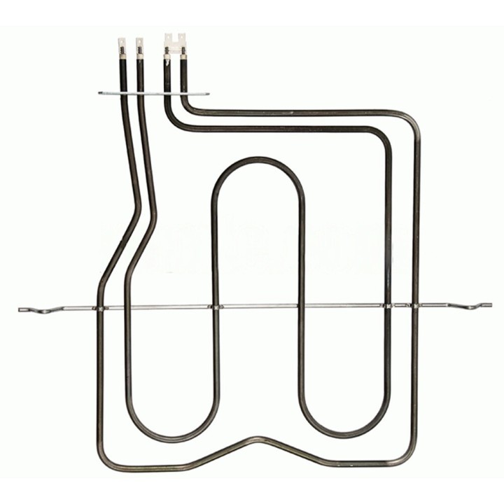 Resistencia Horno Compatible con Ariston C00039574 325x286 Soporte 100mm 1000+1200w