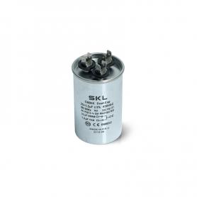 Condensador 25 + 1,5µf 450v Aire Acondicionado Metalico Trabajo Standard
