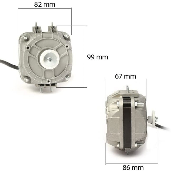 Multi-Anchor Fan Motor 5W Standard Refrigerator