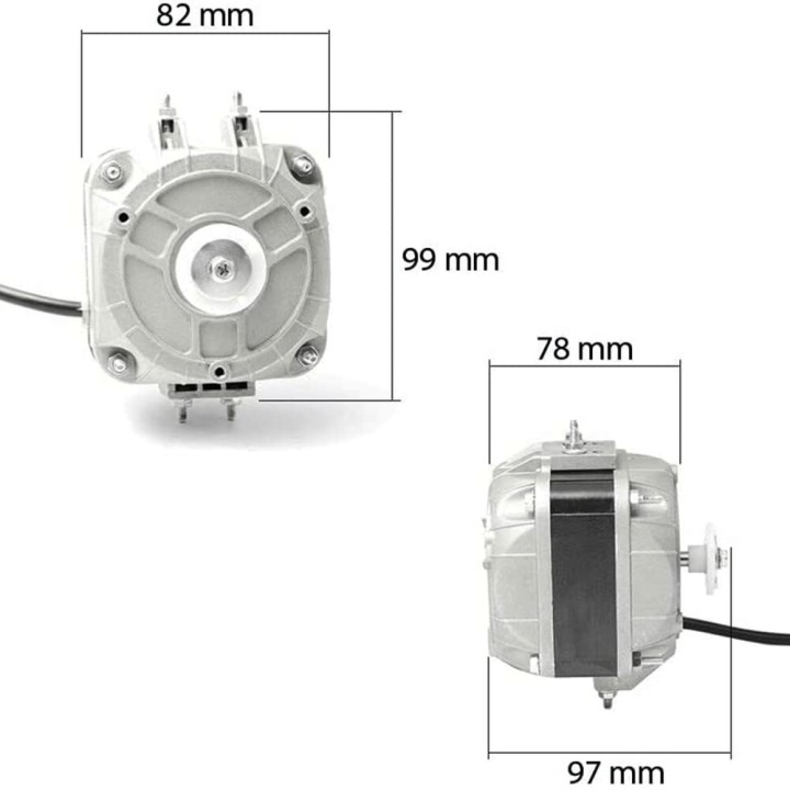 Multi-Anchor Fan Motor Refrigerator 10W Standard