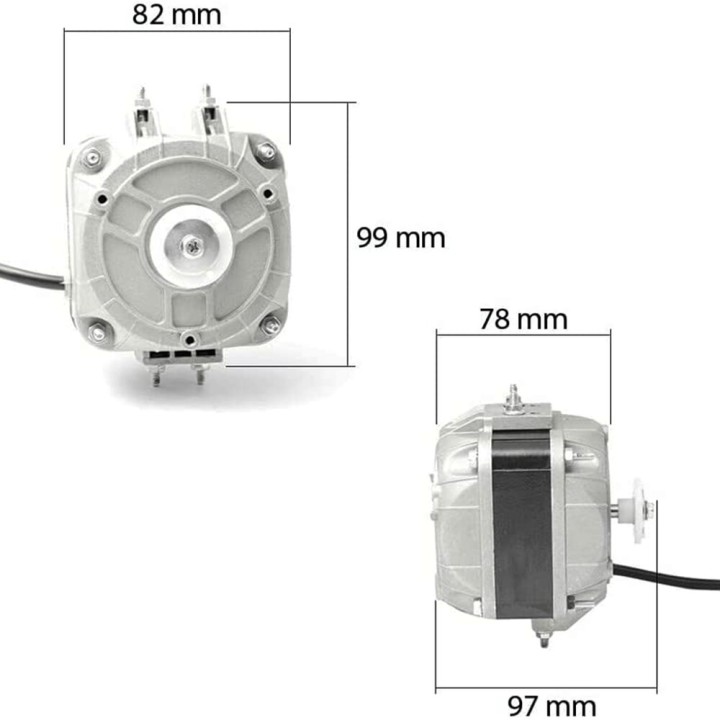 Réfrigérateur À Moteur De Ventilateur Multi-Ancres 16W Standard