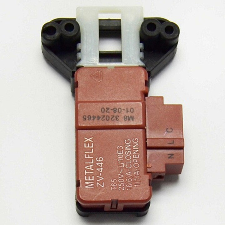 Retardo Blocapuerta Lavadora Compatible con Vestel Compatible con Metalflex Zv446M8 32024465