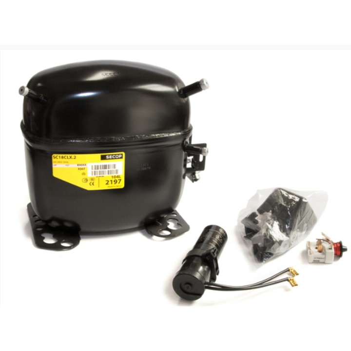 Secop Sc18Clx.2 Lbp R404A R507 220V Niedertemperatur-Kompressor 17.68Cm3