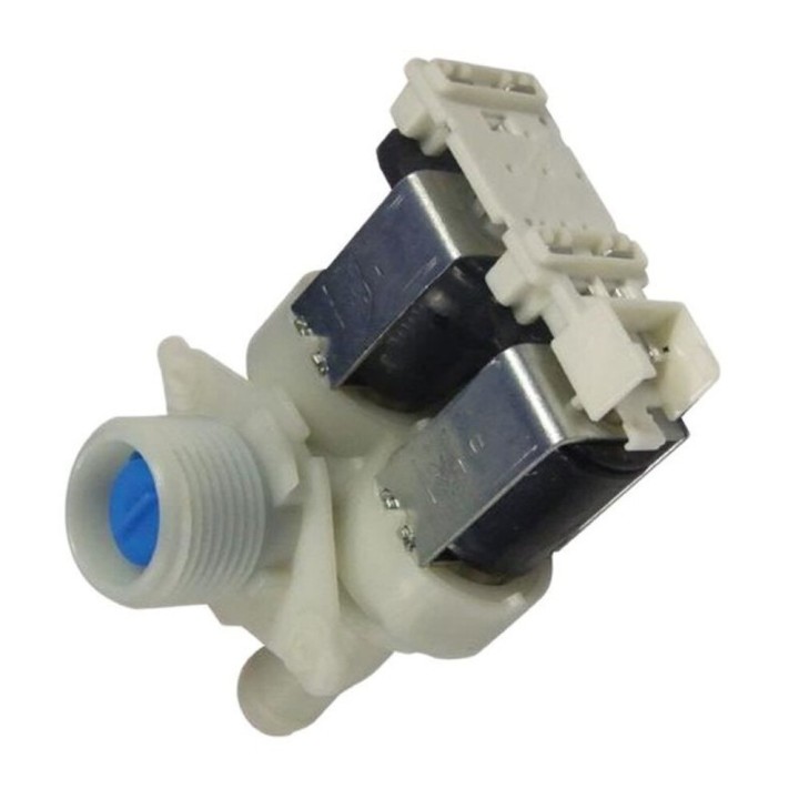 Electrovalvula 2 Vias Compatible con Indesit Salida 90 grados C00311060