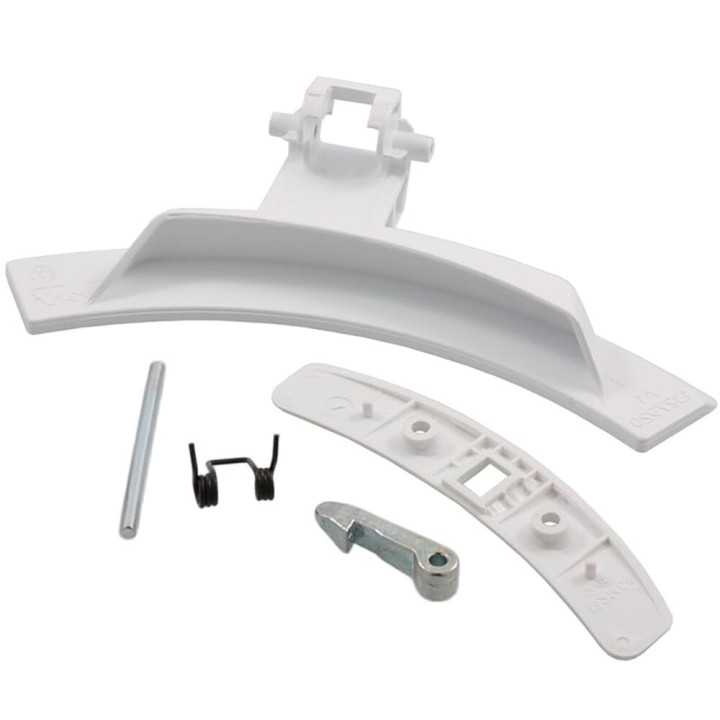 Zanussi 4055137402 Original Fermeture De La Porte De La Machine À Laver