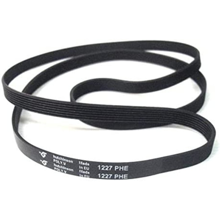 Correa Lavadora Compatible con Hutchinson PHE 1227 H6 Compatible con Vestel 761610125 420007204