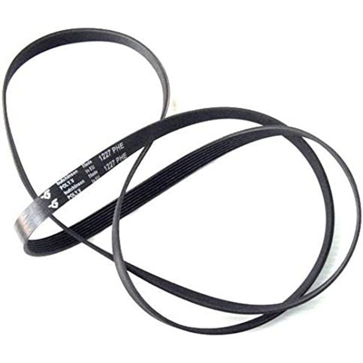 Correa Lavadora Compatible con Hutchinson PHE 1227 H6 Compatible con Vestel 761610125 420007204
