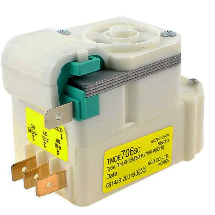 Nofrost Timer Frigo Lg 6914Jb2006R 6H35Min 60Hz 7H 54Min 50Hz