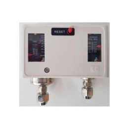 Doppelter Kalter Niedertemperatur-Druckschalter P606E Mit Reset