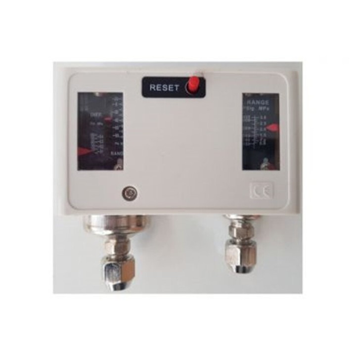 Double Cold Low Temperature Pressure Switch P606E With Reset