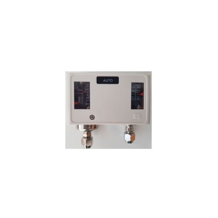 Doppio Pressostato Freddo A Bassa Temperatura P606Hme Automatico