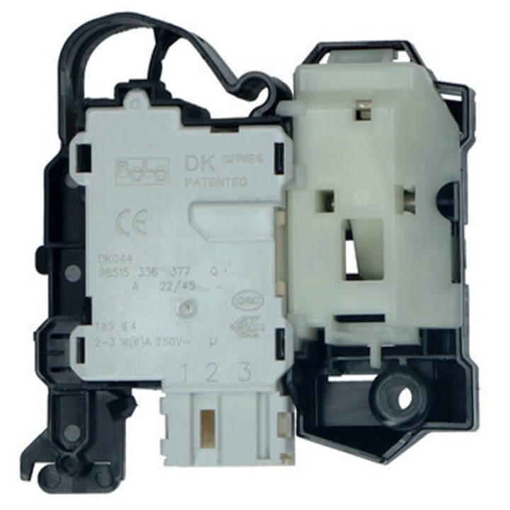 Retardo Blocapuerta Lavadora Compatible con Beko Compatible con Metalflex ZV447C3 2849660500