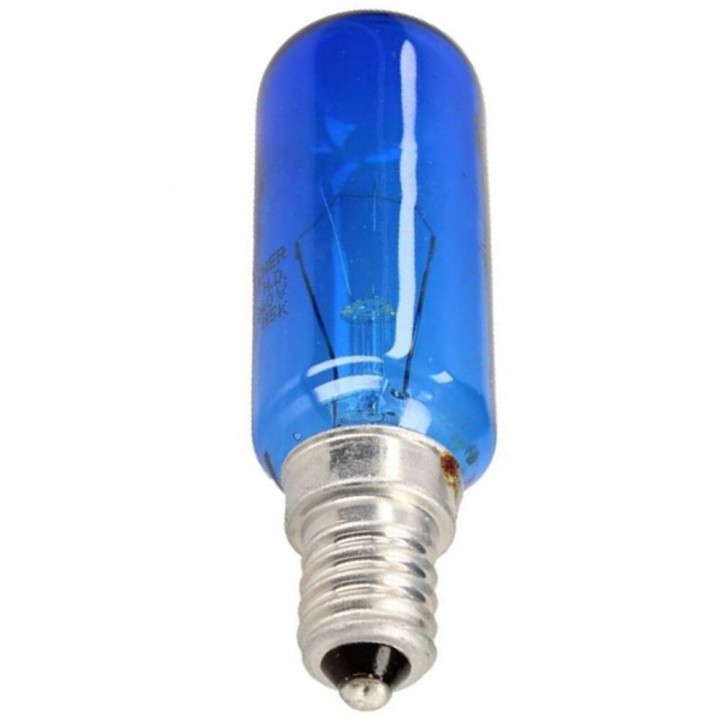 Bombilla Frigorifico Compatible con Bosch E14 Luz Azul Energetica 25x86mm