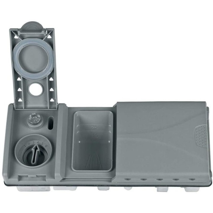 Dosificador Lavavajillas Compatible con Bosch Compatible con Candy 00490467, Ex 00265837, 41900461