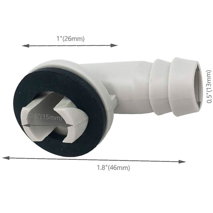 Climatizzatore Esterno Con Scarico Pipetta Standard