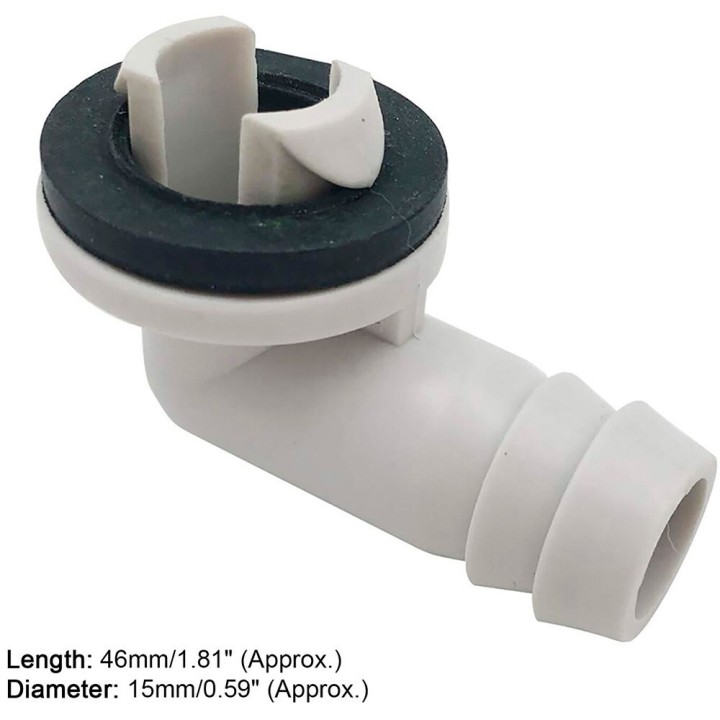 Pipette Drain Outdoor Air Conditioning Unit Standard