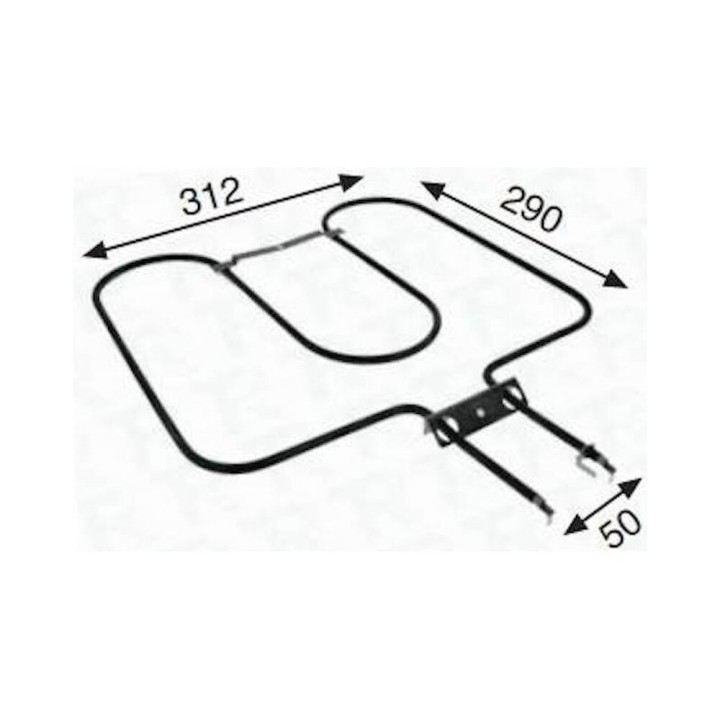 Fagor Ca5B002A0 Cc8000627 Oven Resistance Solera Grill 1100W Original