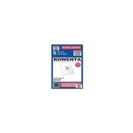 Kit 5 Synthetic Vacuum Bags Carrefour, Moulinex, Orbegozo, Rowenta 91