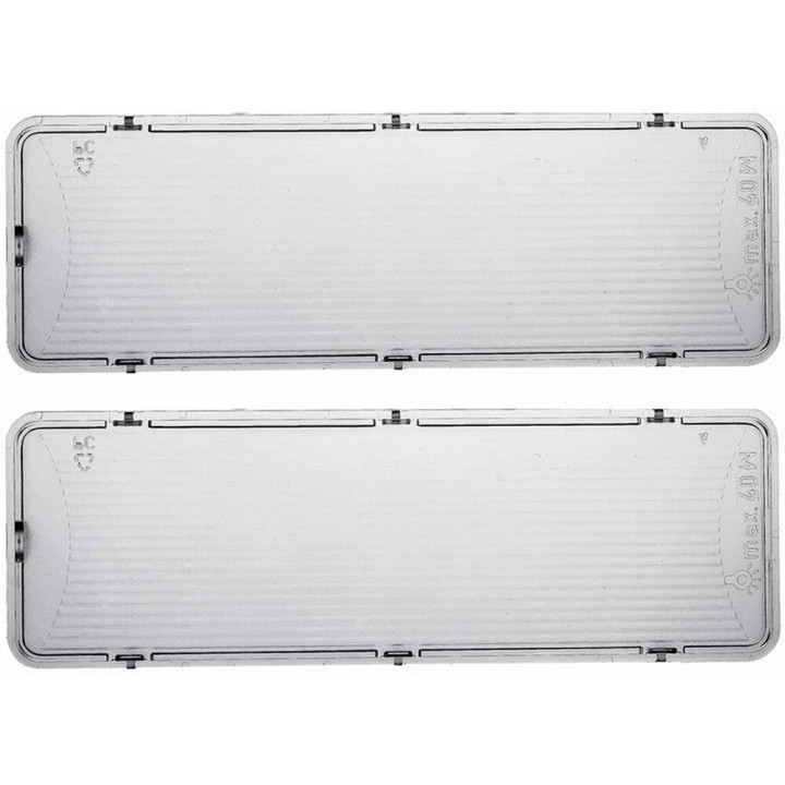 Deflector 2 Pcs Transluz Hood Balay Bosch 272497, 264984