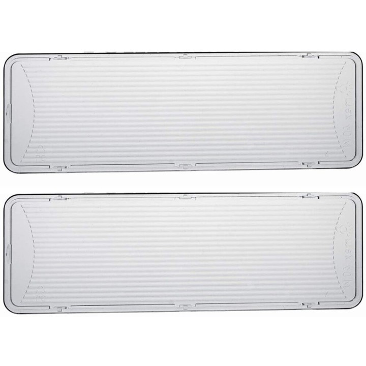 Deflektor 2 Stk. Transluz Haube Balay Bosch 272497, 264984