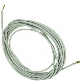 Resistencia Silicona 5Mts 3mm Flexible 75W 220V Standard