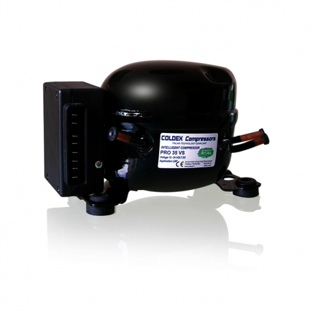 Compresor TD50VS R134A 12/24V DC Baja Temperatura 2,5cm3