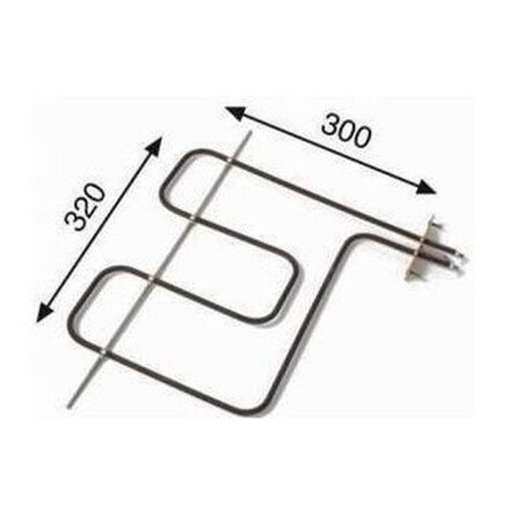 Résistance Du Four Teka 1400W 83140302