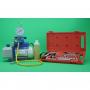 Kit Carga Profesional Abocardador Expandidor Bomba Vacio Analizador 1 Via R600