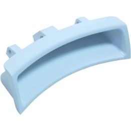 Candy White Washing Machine Door Handle Lock 43005615