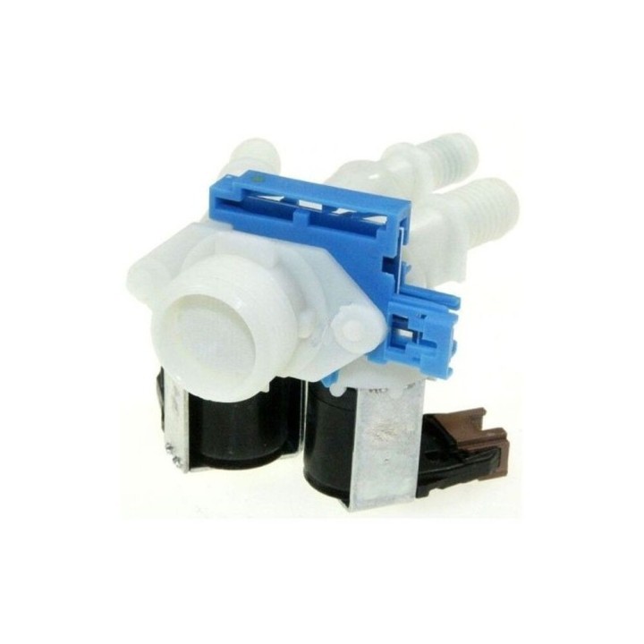 3-Way Solenoid Valve Compatible With Zanussi 180 Degree Output 1325188405