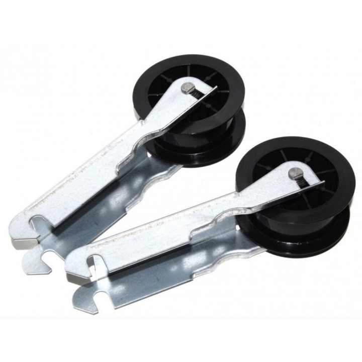 Riemenscheibensatz 2 Stück Süßigkeitentrockner Spanner 40004610, 41010914, 90389779 Original
