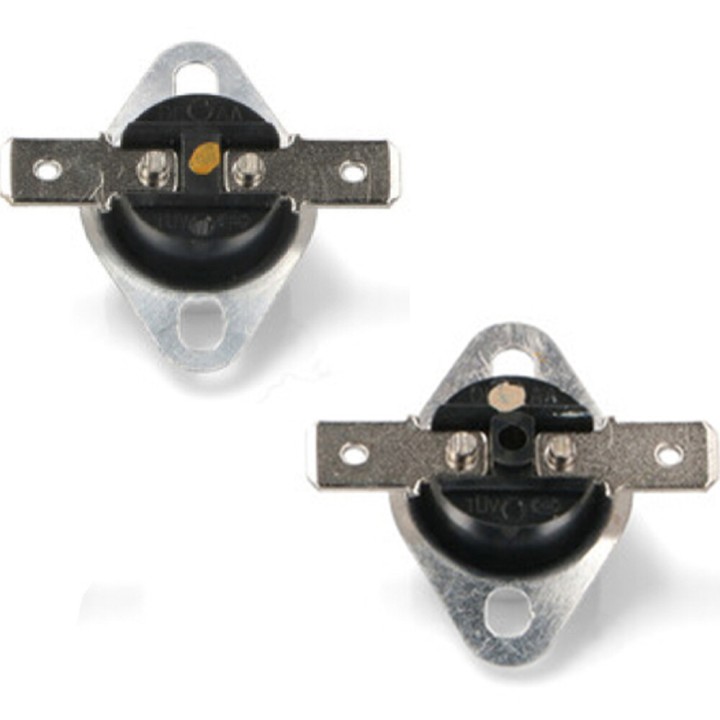 Kit Termostato Essiccatore Indesit Hotpoint 095566 1701583 85 Gradi 16 Mm