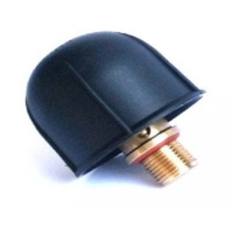 Steam Plug 3/8 Male With Safety