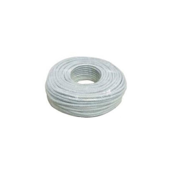 Monotube 40X0.75+4X8 White Gray Cut By Meters