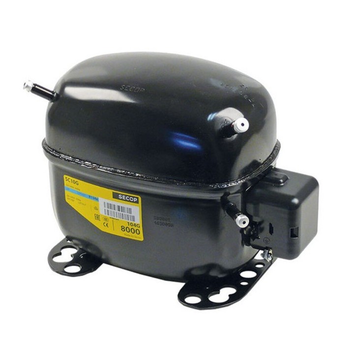 Secop Sc10G Danfoss R134A 220V 1/2Cv High Temperature Compressor 10.3Cm3