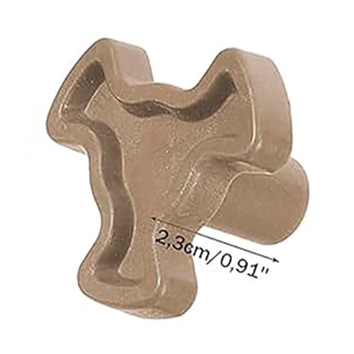 Standard Mikrowellenplatte Bremse H R22,5 Mm.